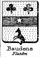 Baudens Coat of Arms / Family Crest 0