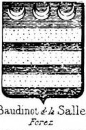 Baudinot Coat of Arms / Family Crest 1