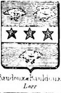 Baudoux Coat of Arms / Family Crest 0