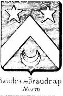 Baudra Coat of Arms / Family Crest 0