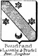 Baudrand Coat of Arms / Family Crest 0