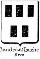 Baudre Coat of Arms / Family Crest 1