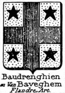 Baudrenghien Coat of Arms / Family Crest 0