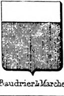 Baudrier Coat of Arms / Family Crest 2