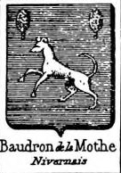 Baudron Coat of Arms / Family Crest 0