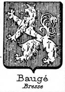 Bauge Coat of Arms / Family Crest 0