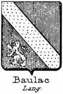 Baulac Coat of Arms / Family Crest 0