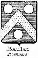 Baulat Coat of Arms / Family Crest 1