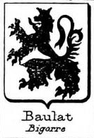 Baulat Coat of Arms / Family Crest 0