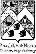 Bauld Coat of Arms / Family Crest 0