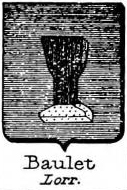 Baulet Coat of Arms / Family Crest 0