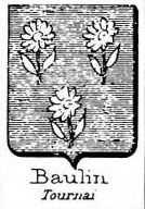 Baulin Coat of Arms / Family Crest 0