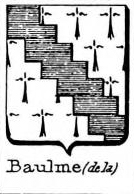 Baulme Coat of Arms / Family Crest 0