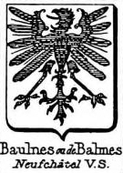 Baulnes Coat of Arms / Family Crest 0