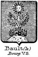 Bault Coat of Arms / Family Crest 1