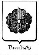 Bault Coat of Arms / Family Crest 3