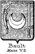 Bault Coat of Arms / Family Crest 0