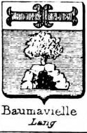 Baumavielle Coat of Arms / Family Crest 0