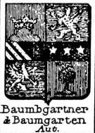 Baumbgartner Coat of Arms / Family Crest 0