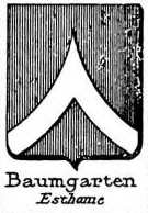 Baumgarten Coat of Arms / Family Crest 4