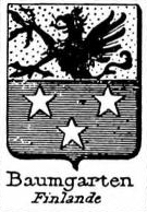 Baumgarten Coat of Arms / Family Crest 5
