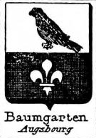 Baumgarten Coat of Arms / Family Crest 6