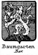 Baumgarten Coat of Arms / Family Crest 7