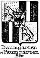 Baumgarten Coat of Arms / Family Crest 8