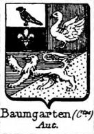 Baumgarten Coat of Arms / Family Crest 10