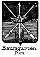 Baumgarten Coat of Arms / Family Crest 3