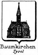 Baumkirchen Coat of Arms / Family Crest 1