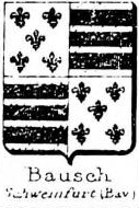 Bausch Coat of Arms / Family Crest 1