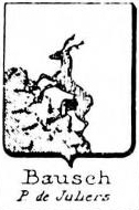 Bausch Coat of Arms / Family Crest 0