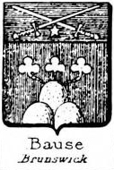 Bause Coat of Arms / Family Crest 0