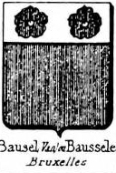 Bausel Coat of Arms / Family Crest 0