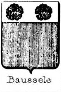 Baussele Coat of Arms / Family Crest 0