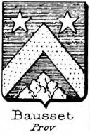 Bausset Coat of Arms / Family Crest 0