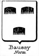 Baussy Coat of Arms / Family Crest 0