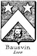 Bausvin Coat of Arms / Family Crest 0