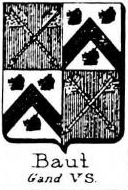Baut Coat of Arms / Family Crest 2