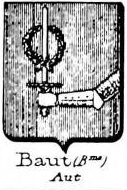 Baut Coat of Arms / Family Crest 0