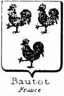Bautot Coat of Arms / Family Crest 0
