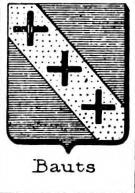 Bauts Coat of Arms / Family Crest 0