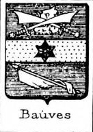 Bauves Coat of Arms / Family Crest 0