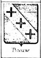 Bauw Coat of Arms / Family Crest 0