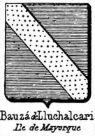 Bauza Coat of Arms / Family Crest 0
