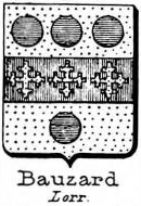 Bauzard Coat of Arms / Family Crest 0