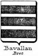 Bavallan Coat of Arms / Family Crest 0