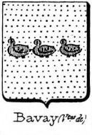 Bavay Coat of Arms / Family Crest 0