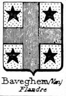 Baveghem Coat of Arms / Family Crest 0